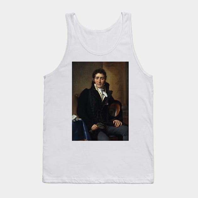 Portrait of the Comte de Turenne by Jacques-Louis David Tank Top by Classic Art Stall